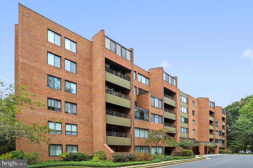 Lovely Penthouse Condo in a secluded and private community in Towson.  Urban living in a park-like setting.   Restaurants, shopping, and entertainment are just a block away, but far enough to keep the peace and quiet at home. So whether you want a night in or out, your options are endless. Freshly painted this 2 bedroom, 2 full bath unit has almost 1,600 s.f. of living area and updated flooring throughout.   It's a corner unit so the master bedroom has an extra window.  The Kitchen has been opened up to the Living & Dining Rooms.  Huge master bedroom with a private master bath, dressing area, and large walk-in closet. There is plenty of storage from the pantry in the kitchen, the laundry/utility room with shelving, and spacious closets throughout the unit. Towsongate is a community nestled in the trees across from the mall and adjacent to the woods of Goucher College. No more snow shoveling, no more getting wet to get the mail, no cleaning gutters or chasing the blown away trash cans down the street. This is carefree living at it's best!