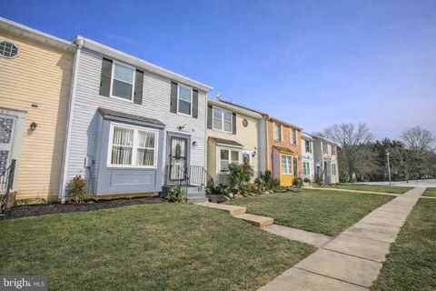 Townhouse For Sale - 8752 Ritchboro Road<br/> DISTRICT HEIGHTS, MD 20747