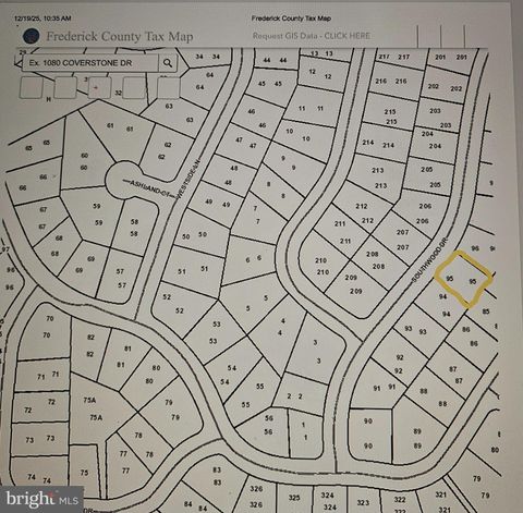 Vacant Land For Sale - LOT 95 Southwood<br/> CROSS JUNCTION, VA 22625