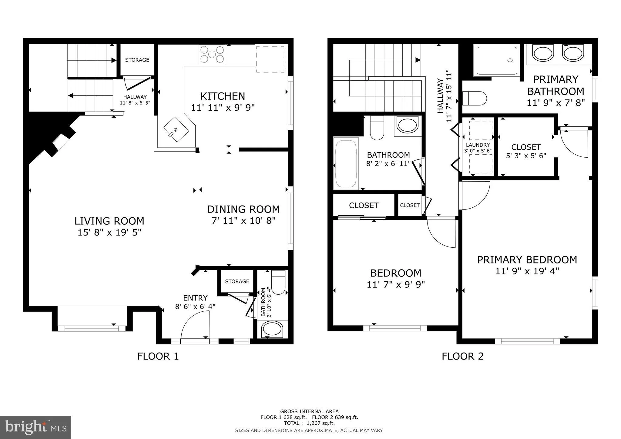 Glen Mills, Pennsylvania 19342, United States, 2 Bedrooms Bedrooms, ,3 BathroomsBathrooms,Residential,Active,239619