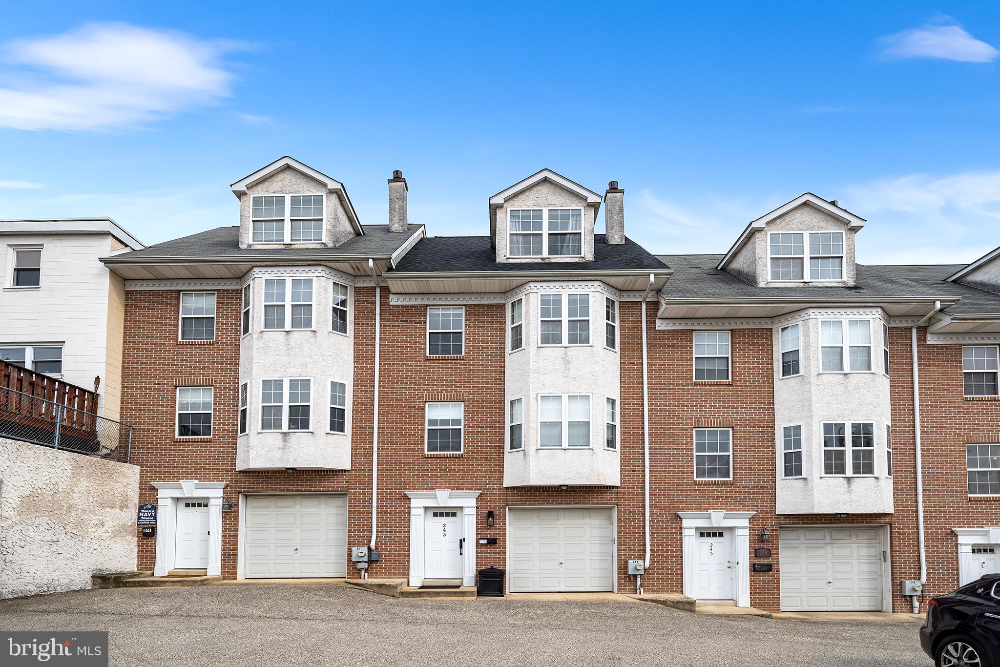 Welcome Home to this magnificent townhome in the heart of the vibrant neighborhood of Manayunk! This home features modern luxury with 3 bedrooms, 2.5 baths, open living space with a GARAGE and 2 PARKING SPACES! Upon entering you'll notice the owner has taken meticulous care of this fabulous home. The main living level features a spacious family room featuring a stone fireplace and new wide planked oak hardwood floors that flow into the sunny eat-in kitchen featuring beautiful granite countertops, upgraded stainless steel appliances, designer tile backsplash, custom blinds throughout from the Shade Store, powder room with Kohler fixtures and a sliding glass door leading out to the relaxing oversized composite deck. Step upstairs to find 2 generously sized bedrooms that provide flexibility for guests, a home office, or family needs. The primary suite is a true private retreat, complete with a walk-in closet, a spa-inspired en-suite bathroom with a soaking tub, dual vanities, and a glass-enclosed shower.
Additional features include a first floor laundry room, large storage room, 1 car garage PLUS 2 parking spaces which is so rare to find!! The location is fantastic! Nestled in the quiet hills of Manayunk and still conveniently located to the town with so many great shops and restaurants. With proximity to public transportation, entrances to 76 East and West, and the Manayunk bike trail, commuting to Center City Philadelphia is a breeze. This home is a must see!!