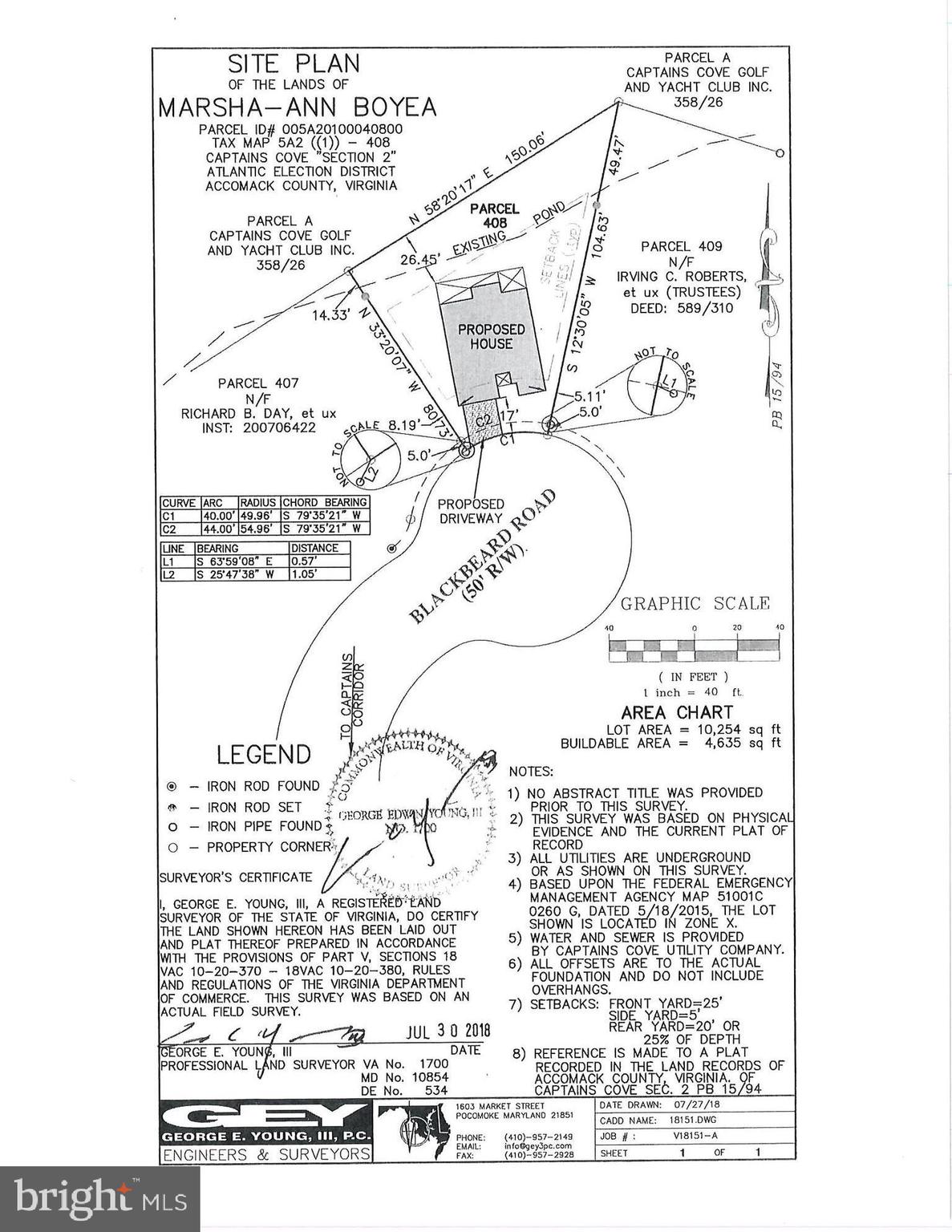 CAPTAIN'S COVE - Residential