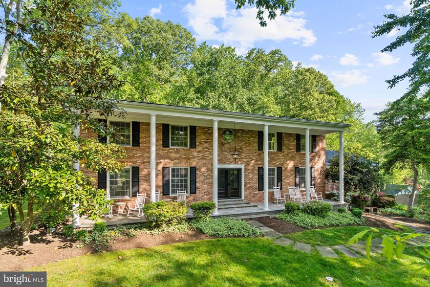 Welcome to 2894 Spring Lakes Drive, where luxury, innovation, and natural beauty converge to create a truly extraordinary living experience in the heart of Davidsonville, Maryland. 

As you step through the inviting front entrance, you'll be greeted by beautiful tile floors in the foyer space as well as the sight of gleaming hardwood floors that grace the entire house. The interior exudes a sense of warmth and sophistication, with custom built-ins that add both character and functionality.

Prepare culinary masterpieces in the gourmet kitchen, adorned with top-of-the-line Wolf and Sub Zero appliances. The kitchen effortlessly combines style and functionality, making it a true delight for the culinary enthusiast.

Recent renovations have elevated the primary bathroom to a realm of opulence, boasting high-end fixtures and exquisite marble tile. This private oasis provides a tranquil escape, inviting you to unwind and rejuvenate after a long day. New Well and Roof in 2018. 

With five generously sized bedrooms, four full bathrooms, and one half bathroom, this home offers ample space to accommodate family and guests. The main floor bonus recreation room, complete with a bar, offers a versatile space that could easily be converted into a first-floor suite.

Imagine hosting gatherings or simply relaxing in the midst of natural splendor. The exterior of the home is a sight to behold, with an all-brick facade that radiates sophistication. Situated on a sprawling 1.28-acre wooded lot, the property features stunning hardscapes and a charming gazebo, providing the perfect backdrop for outdoor entertainment. 

Unparalleled convenience is at your fingertips, thanks to the dual laundry spaces—one on the main floor and another on the second floor. Additionally, the home is equipped with a generator capable of powering the entire house, ensuring your comfort and security in any situation.

The basement level boasts a garage with a walk-up staircase, providing easy access to the unfinished basement—a canvas awaiting your personal touch. With 4,574 square feet of finished living space and an additional 1,736 square feet of potential in the basement, the possibilities are endless.

As if this wasn't enough, the entire house has just been fully painted, breathing new life into its already enchanting ambiance. The sellers have meticulously cared for the home throughout the years with an open checkbook, ensuring that every detail is attended to and every corner is impeccable.

Effortlessly control the ambiance and atmosphere on the first floor with the smart lighting system, while the integrated sound system fills your living spaces with music, enhancing the overall experience.

View the Full HD Video linked in the listing. Contact us now to arrange your exclusive tour of this Davidsonville gem and make this home your own. Looking to build a pool? It is possible for this property, contact listing agent for more details.