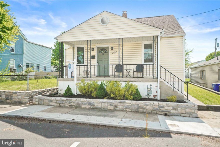 Welcome to this charming Cape Cod home, conveniently located just minutes away from major commuter routes! With its inviting exterior and cozy interior, this home offers the perfect blend of comfort and convenience.

Step inside to discover a thoughtfully laid out floor plan featuring 3 bedrooms and 1 bath. The main level boasts one bedroom and one bath, providing flexibility and ease of living. Hardwood floors greet you as you enter, complemented by new carpet in upper level bedrooms and fresh paint throughout, creating a warm and inviting atmosphere.

Outside, the fully fenced-in flat yard provides a private oasis for outdoor enjoyment and entertainment. Additionally, two detached garages in the rear offer ample parking space and storage options, perfect for car enthusiasts or hobbyists.

The unfinished basement with walkout access presents an opportunity for future projects or expansion, allowing you to customize the space to suit your needs. Plus, with a new roof recently installed, you can enjoy peace of mind knowing your home is well-maintained and ready for years of comfortable living.

Don't miss your chance to own this adorable Cape Cod home, offering both timeless charm and modern amenities in a convenient location. Schedule your showing today before it's gone!