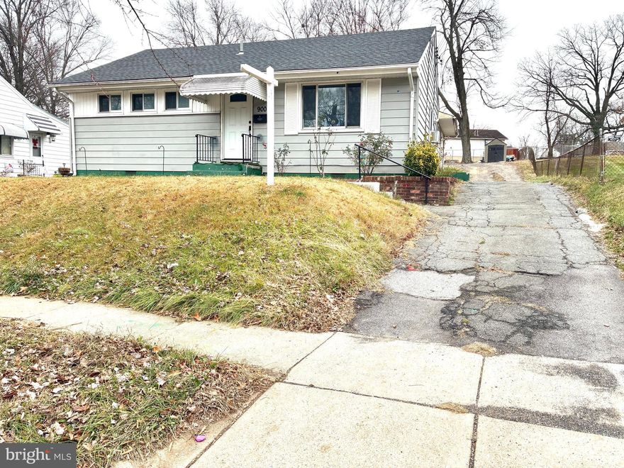 Discover comfortable, single-level living in this charming 3-bedroom, 1-bathroom rancher at 9007 Varnum St, Lanham, MD. This inviting home offers a bright layout with a sunlit living room that flows seamlessly into the dining area and efficient kitchen.  Conveniently located just minutes from shops, transit, and Washington, DC.  Outside, a large flat yard offers welcome outdoor living and potential for entertaining or expansion.  Sold As-is.