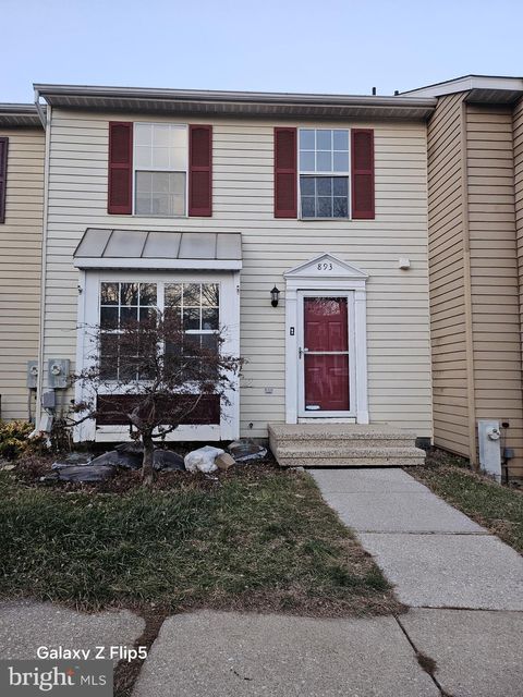 893 CENTURY STREET HAMPSTEAD MD 21074