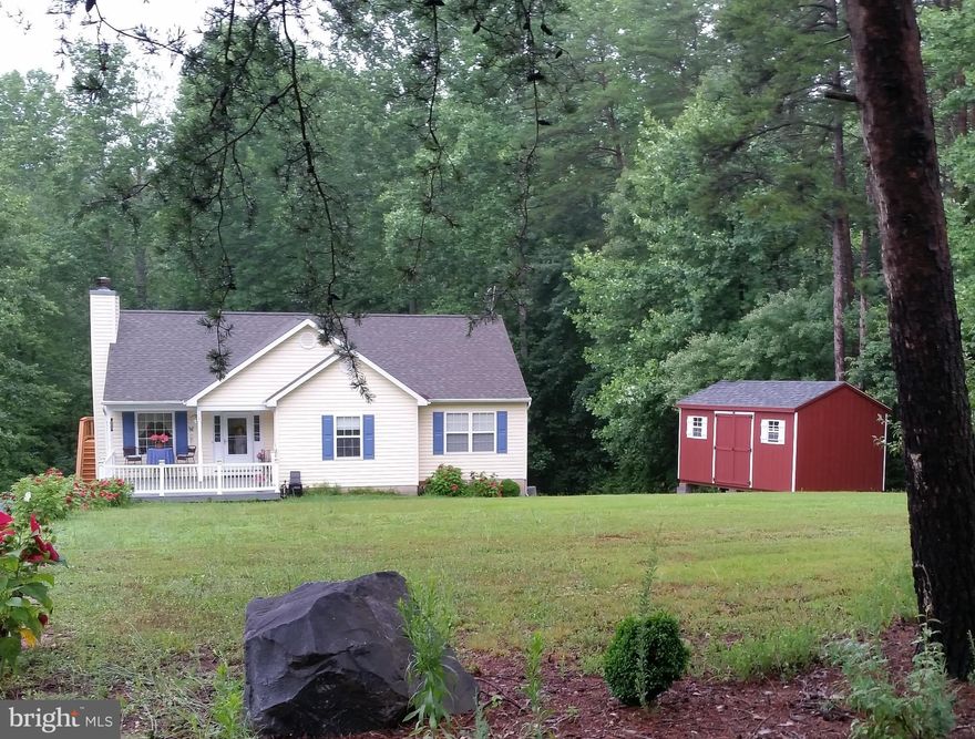 Welcome to this lovely home located in Hidden Lake offering fun lake activities as well as community bbq's!  Imagine coming home and sitting on your private deck overlooking trees and catching glimpses of the lake.  As you enter this home you are greeted with hardwood floors and loads of light throughout.  This home is ideal for those looking for a lovely home with spacious rooms, a lush setting and a theatre room equipped with all the workings for the theater plus theater seats.   The large deck comes with a table & chairs (that fit perfectly),  a pergola covering  and lights.  Solar panels are an added bonus making electricity usage minimal.  Solar panels will convey with no loan saving the new owner $$$
Come see this lovely home before it is too late.