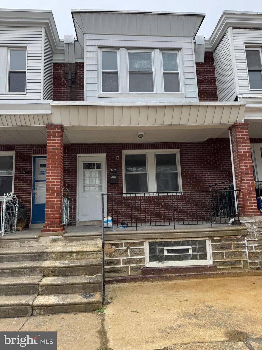 Welcome to this lovely 3 bedroom 1 bath townhome located in the Olney section of Philadelphia. This home features a large living room, dining room and hardwood flooring throughout. Spacious kitchen with wood cabinets, gas cooking and tile flooring.  2nd floor features 3 nice sized bedroom and a  remodeled bathroom. This home is conveniently located near major roadways, shops and public transportation.