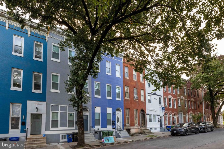 A fully renovated 3 united apartment building with a finished basement unitq. a building generates close to 53K+ a year. Few min to Metro station and less that 5 min to Downtown Baltimore. Walking distance to Druid Hill Park/lake and Baltimore Zoo. New windows, new Roof. New appliances, each unit has its own AC unit, washer and Dryer. Enjoy the ceramic Bathroom, all floors are with a special Engineer floor. Fully renovated. it comes with its own camera system.  There are Tenants on the top of 3 units.  We have a contract on the basement unit, but it is in the process moving in end of October!! See all picture in the following link!!
https://jromworks.smugmug.com/2122-Druid-Hill/n-zM6DkJ/i-VbpJtZn/A