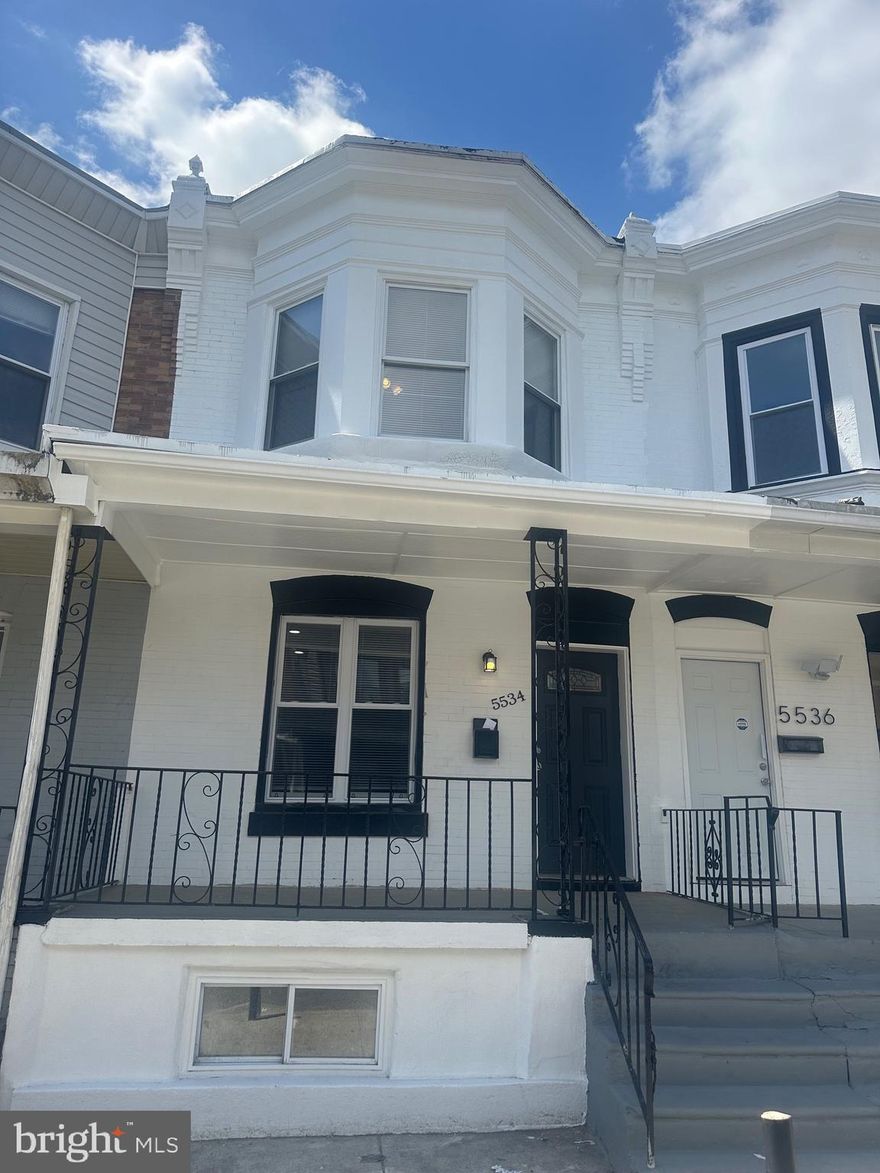 Welcome to this charming newly renovated 4 bedroom, 2 bathroom house located in cobbs creek area of Philadelphia with all new appliances .This spacious interior provides plenty of room for comfortable living. perfect place to call home.