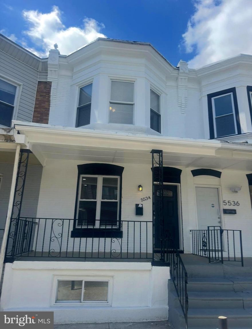 Welcome to this charming newly renovated 4 bedroom, 2 bathroom house located in cobbs creek area of Philadelphia with all new appliances .This spacious interior provides plenty of room for comfortable living. perfect place to call home.