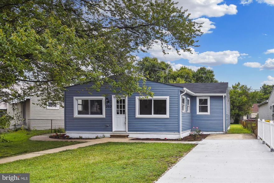 Welcome to 303 Columbus Rd. 
 The home is located in  the sought-after George Eldridge community of Glen Burnie.  The home boasts 4 bedrooms and 2 bathrooms, offering ample space for comfortable living.

Step inside and prepare to be impressed by the numerous upgrades this home has to offer. The stylish granite countertops and soft-close cabinets in the kitchen provide a modern and sophisticated feel, while the stainless steel appliances make meal preparation a breeze. The vinyl plank flooring in the house adds a touch of elegance and durability to the living spaces.

The home also features upgraded bathrooms, ensuring a luxurious and relaxing experience. Imagine starting your day in a beautifully designed bathroom, complete with contemporary fixtures and finishes.

Additionally, this home comes with a brand new roof, providing peace of mind and protection for years to come. The central air conditioning system ensures comfortable temperatures throughout the seasons.

One of the highlights of this property is the enclosed front porch, where you can unwind and enjoy the beautiful surroundings in privacy.

But the perks don't end there! You have access to a variety of amenities in the nearby community park. Whether you're a sports enthusiast or have children who love to play, the park offers a baseball field, basketball court, tennis courts, and a playground. There's something for everyone to enjoy!

Don't miss this incredible opportunity to own a stunning home in the desirable George Eldridge community. Schedule a showing today and see for yourself all the wonderful features this house has to offer. Your dream home awaits!