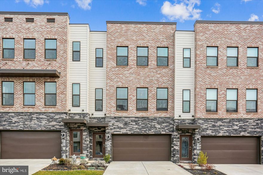 Stop by and visit us at our OPEN HOUSE THIS SUNDAY, 1/11/26 from 1:00 - 3:00 PM!
STUNNING NEWER LUXURY TOWNHOUSE LOCATED IN THE HIGHLY SOUGHT AFTER RENN QUARTER COMMUNITY!!  This beautifully appointed home features 3 spacious bedrooms and 3.5 baths with soaring 9- foot ceilings on the main level, recessed lighting and plank flooring.  The gourmet eat-in kitchen is a showstopper, offering quartz countertops, a massive center island, stainless steel appliances and elegant backsplash...perfect for everyday living and entertaining.  The open-concept floor plan flows seamlessly into the expansive living area.
Upstairs, the large primary suite boasts an en suite bath, while two additional generously sized bedrooms share a well appointed guest bath, along with a convenient upper level laundry.  
The fully finished walkout basement provides exceptional versatility, featuring a full bath and space ideal for a fourth bedroom, gym or additional family room.
Enjoy outdoor living with a fenced-in backyard, deck and a welcoming front porch.  Enjoy the numerous amenities of the community featuring a club house, fitness center, outdoor pool, dog path, tot lot and much more.  Ideally situated just minutes from shopping, walking trails and major commuter routes.  This home offers luxury, comfort and convenience in one of the area's most popular communities.