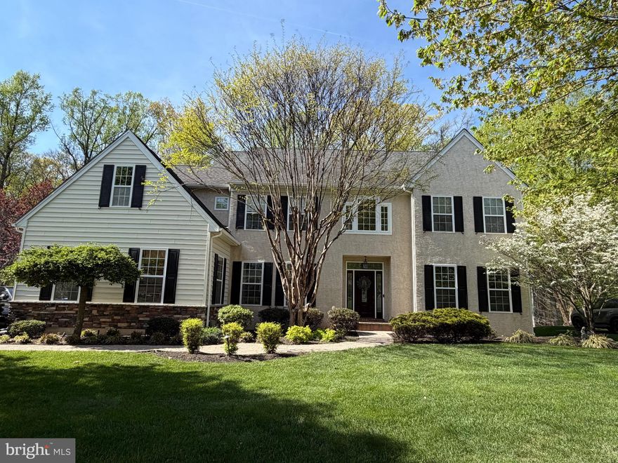 Welcome to stunning 12 Pennrose Talley, a professionally interior decorated home offering  an abundance of newer, custom upgrades throughout, over 250K invested by these original owners.  The ARBORLEA neighborhood and award-winning Garnet Valley School District are highly sough-after, continuing to offer benefits with a stellar reputation.  The bright, grand foyer with high ceilings greets you upon entering the front door.  The main floor has upgraded crown molding throughout. The spacious dining room to the left has a tray ceiling and to the right is the living room with french doors.  The upgraded, custom kitchen offers a Goebel over-sized island that accommodates seating for 3 (counter-height stools included) and lots of storage.  Dual built-in ovens (one convection), ceramic/propane/vented cooktop with 5 burners, deep kitchen sink, upgraded granite countertops and a pantry for added storage.  The wine bar including a wine refrigerator and beverage drawers is conveniently located between the kitchen and family room.  The raised deck is right off the kitchen with stairs accessing the lower (ground) level.  The open and spacious family room is right off the kitchen and offers a cozy, marble electric fireplace.  The office/den with french doors and powder room are on the main floor.  Easy access from the over-sized, 2-car garage to the kitchen and convenience main floor laundry room.  The upper floor offers 4 spacious bedrooms and two full bathrooms.  Off the fourth bedroom is a fully finished playroom with a door, carpeted and painted.  Wide plank, hand-scraped maple hardwoods throughout on the upper floor. MBR Custom Concepts walk-in closets.  Primary bathroom offers custom double, elegant MBR Goebel vanities, marble throughout, heated floors, jetted tub and oversized walk-in shower.  Primary bedroom has a tray ceiling and dual MBR walk-in closets.  The second full bathroom has a tub/shower combo.  The fully finished, custom walk-out lower level basement features a high-end theater room, oversized wood/wet bar with full dishwasher, sink and mini refrigerator.  There is an exercise area, playroom, unfinished area for storage, full bathroom with standup shower and plenty of room or entertaining.  Easy access to the large patio on the lower (ground) level.  Scenic wooded backyard offers a large, built-in grill and plenty of room for patio furniture.  New heat exchanger was installed in 2022.  P-MAC Air Cleaner &FM2 Bundle Package was added in January 2026.  Newer HVAC with built-in humidifier and newer roof.  Custom designer draperies and custom lighting throughout.  Paver walkway to front door and large paver patio in the back.  Pavers were recently re-sanded.  Alarm system installed.  Home was recently professionally power washed.  Home was recently professionally worked on by a handyman.  Multiple trees recently professionally pruned, trimmed and removed.  Items for sale will be identified at the property.  Conveniently located to I-95 and Rt 202, entertainment, shopping, restaurants/bars, parks/walking trails, healthcare and so much more to enjoy for years to come!!