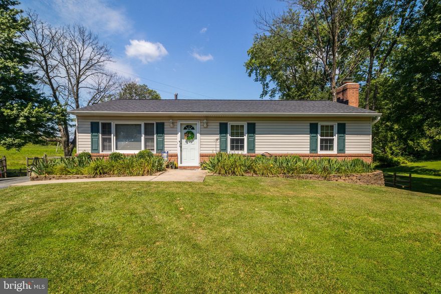 Charmingly Updated 3 Bedroom rancher on Quiet Cul-de-sac with Amazing 1/2 Acre+ Lot backing to Open Space! Unbelievable Price for Centennial High School District! Main level features an Updated Kitchen with Stainless Steel Appliances and Hardwood Floors, 3 Large Bedrooms and 2 Full baths, including the Newly Renovated Master Bathroom and an  Oversized Deck with Pastoral Views, Perfect for Entertaining!  Light-Filled Finished living area in the lower level  featuring a Huge Family Room with a Fireplace, 1/2 Bath and Sliders out to Patio and Fire Pit.  New Roof earlier this year!  Plenty of Storage in lower level laundry area. Unmatched Space and Tranquility only minutes from Top Schools and Shopping!