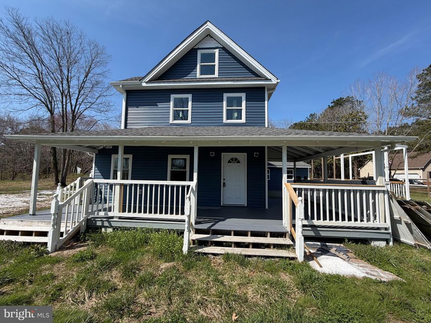 Discover a unique investment opportunity with this charming 5-bedroom, 3-bathroom farmhouse, nestled on a generous 2.64-acre lot. Built in 1900, this property combines classic architectural style with modern potential, making it an ideal canvas for savvy investors looking to capitalize on the growing demand for rental properties or a serene retreat. The spacious interior boasts 2,876 square feet, offering ample room for creative renovations or updates that can significantly increase rental income or appealing to those seeking a cozy getaway in a tranquil setting. The expansive lot provides endless possibilities for outdoor enhancements, whether it's creating a garden oasis, adding recreational facilities, or simply enjoying the natural surroundings. Don't miss your chance to own a piece of history while securing your financial future!