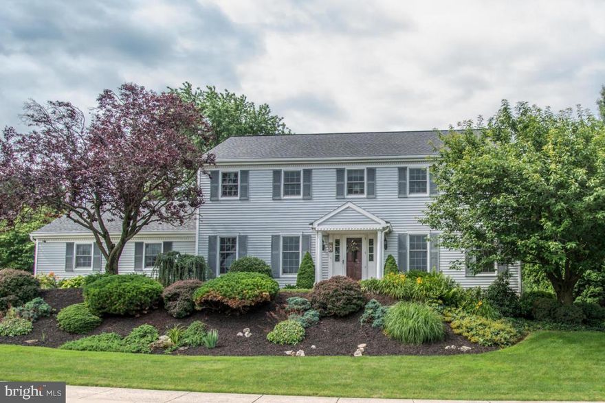 Easily maintained 4 bedroom, 2.5 bath home in Ephrata.  Eat in kitchen with built in desk, fireplace in living room and master bedroom with master bath. Abundance of storage space and newly installed Anderson replacement windows and carriage style garage doors. Sunroom, large deck and professionally landscaped yard, 2 car garage and private surroundings.