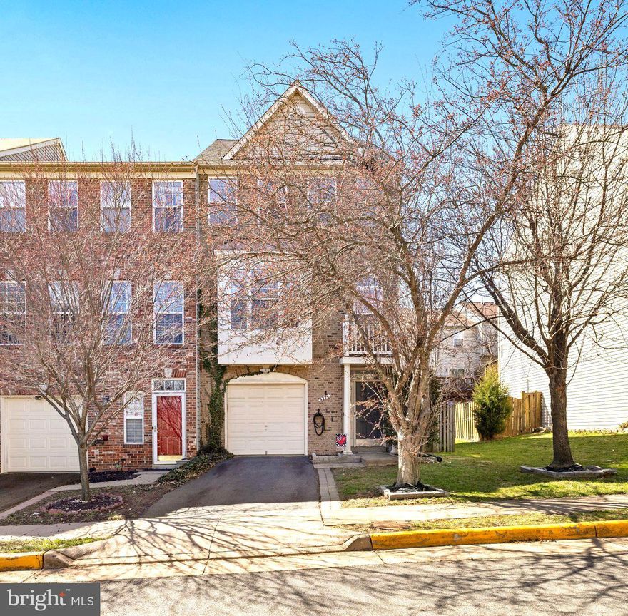 Welcome home! This remarkably bright (rarely-available) end-unit townhome in Centreville blends convenience and luxury. Featuring 3 bedrooms 2.5 bathrooms a spacious 1 car garage, a deck, a patio, and modern updates throughout this home needs absolutely nothing except for someone new to move in and make it their own. The two-story entrance foyer is light and bright while the family room is spacious enough to split down the middle to make a work from home nook/office, a kids play area, a video game corner, or movie "theater" or a home gym if desired. It could even be used as a fourth bedroom if really needed and do not miss the walk-out (full egress) wrap-around patio! The main level features three distinct spaces; a formal living with big big windows, a formal dining with space for up to an 8-person table, and the highlight, a large kitchen with island, custom counters, an eat-in space, and deck access with enough space for a grill if wanted. The upper level features three bedrooms, two bathrooms, a full size laundry closet and additional storage space. The primary bedroom is large large large, as is the primary bathroom with separate soaking tub and standing shower plus a double vanity. If you are looking for a home that is central to everything Centreville has to offer, shopping, grocery, dining, gyms, theater/entertainment + local community amenities such as a club house and HUGE outdoor pool (just steps away from your front door) .. you found the right home! Close to everything and needs nothing, come and see this one in person before its gone!