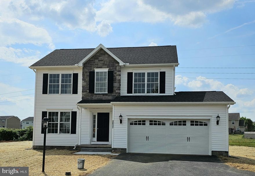 *****SPECIAL INCENTIVES OFFERED ON TO BE BUILT HOMES LIKE THIS ONE*****
You can build this DORAL II base model or choose another model style to be built. This is a beautiful community in Dover Township and our Single Family lots are selling quickly. Once under contract, delivery time is expected to be approximately 6 months. You may drive by and see our available lots. Let's talk about how new construction is more affordable than you may think! Take a look at the attached Standard Features for our Single Family Homes in this community.