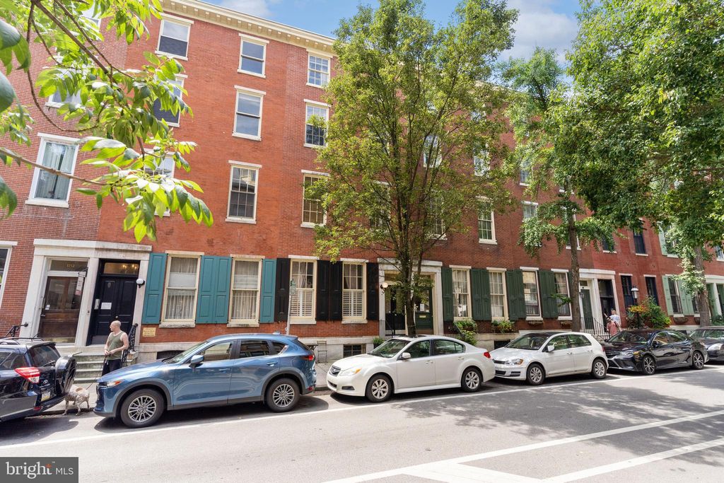 Photo of 1716 - 00 Pine Street #7, PHILADELPHIA, PA 19103 (MLS # PAPH2538138)