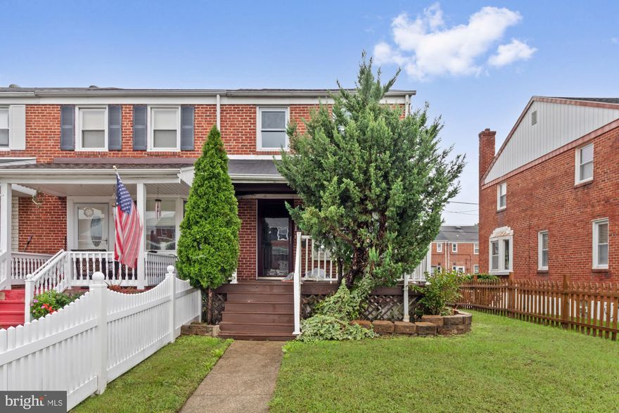 Charming Renovated 3-Bedroom End Unit with Spacious Yard and Modern Upgrades

Welcome to this beautifully renovated end-unit home, blending classic charm with modern convenience. This porch-front gem boasts 3 spacious bedrooms and gleaming hardwood floors throughout. Elegant crown molding and wainscoting add a touch of sophistication to the open and airy living spaces, enhanced by abundant natural light from side windows.

The fully renovated bathroom offers contemporary finishes, while the recently replaced windows ensure energy efficiency. Enjoy the extra living space in the finished basement, perfect for a family room or home office, complete with a convenient laundry room.

Step outside to a large backyard oasis, ideal for entertaining or relaxing. The deck off the rear of the home is perfect for summer BBQs or quiet mornings with a cup of coffee. This home offers the perfect combination of style, space, and comfort—don’t miss out!