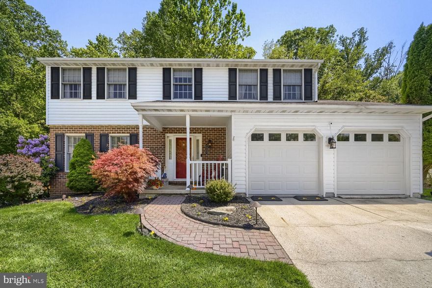 Welcome to this meticulously maintained gem nestled in a quiet, sought-after neighborhood — where pride of ownership is evident from the moment you arrive. Curb appeal abounds with beautifully manicured landscaping complemented by professional landscape lighting that illuminates the property in an enchanting glow from dusk to dawn. Step inside to discover rich hardwood floors, creating a warm, cohesive feel that's both elegant and easy to maintain. The kitchen is appointed with granite countertops, stainless steel appliances, and ample cabinet space. The spacious living room opens seamlessly to the outdoors leading to a generous deck. The fully fenced backyard offers both privacy and peace of mind, while backing directly to a lush wood line that delivers a private, nature-filled backdrop. Upstairs, the master suite provides a walk-in closet and attached master bath. Head downstairs to find your quiet retreat in the basement with cozy finishes. Tucked away in a peaceful neighborhood but still close to all of life's conveniences, this home offers everything today's buyer is looking for!