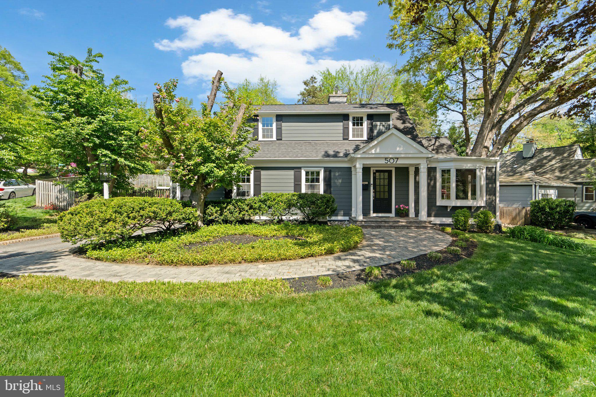 507 Ellsworth Drive – A Picture-Perfect New England Cape Just Steps from Downtown Silver Spring
Welcome to 507 Ellsworth Drive, a truly charming New England Cape Cod-style home that looks like it’s been pulled straight from a movie scene. Situated on a beautiful .25-acre corner lot, just four blocks from downtown Silver Spring, this storybook home is full of warmth, character, and thoughtful updates—inside and out.Step into the spacious living room, where you’ll find a gas fireplace and gleaming hardwood floors that flow throughout most of the home. A sunny den with a bay window offers the perfect place to read, relax, or work from home. Entertain with ease in the formal dining room, which opens seamlessly to the newly renovated kitchen, featuring white cabinetry, high-end appliances, Cambria quartz countertops, and a layout designed for both style and function. The main level includes two comfortable bedrooms and a renovated full bathroom, while the upper level offers two additional bedrooms and a renovated and expanded full bath complete with a deep soaking tub—the perfect retreat at the end of the day. Outside, the fenced backyard is a dream, with plenty of space for gardening, play, and entertaining on the lovely patio. And don’t miss the garage, offering added convenience and storage.
This home is perfectly positioned to enjoy the best of Silver Spring living—shops, restaurants, parks, Metro access, and community events—all just a short stroll away.
What you will love about this home:
Upstairs Bath: 2022
Siding: Hardiplank installed in 2017
Roof: Asphalt CertainTeed (30 year) installed in 2017
Windows- replaced on main and upper level in
Downstairs Bath: 2014
Kitchen: 2015
What's nearby:
Zinnia - eatery and gardens- .2 mile
Sligo Creek Parks- .3 mile
Whole Foods- .5 mile
Sligo Creek Elementary- 5 mile
Silver Spring International Middle School- .5 mile
AFI and Regal Majestic Theater- .5 mile
Silver Spring Metro - .8 mile