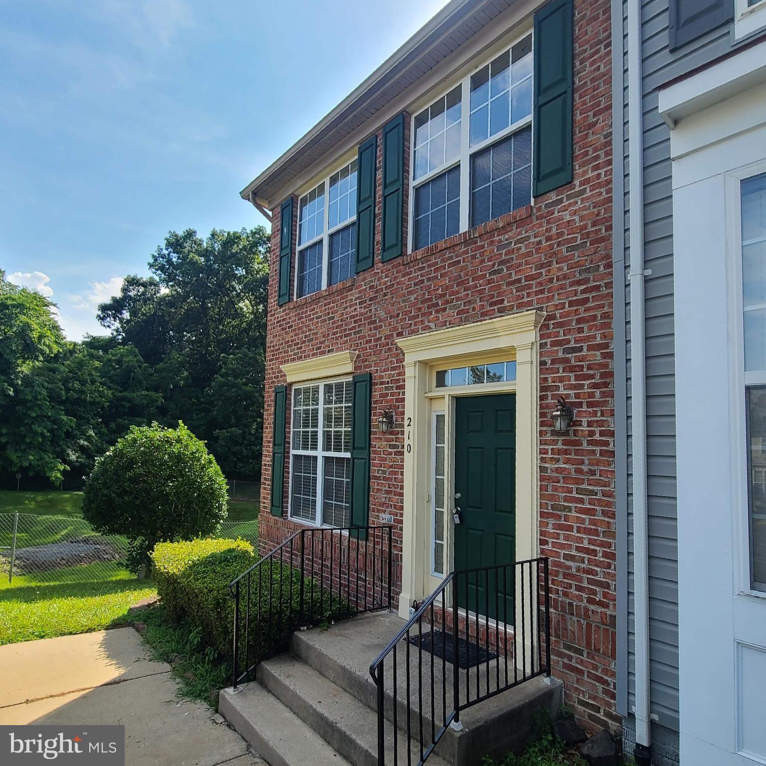 Lovely end-unit townhouse, convenient to Quantico and Stafford amenities. Features include spacious, open main level floorplan with hardwood floors, fireplace, and sliding doors to deck. Upstairs is carpeted and includes 3 bedrooms, 2 full bathrooms, and laundry room. Primary BR has vaulted ceiling and private bathroom with soaking tub, double sinks, and shower. Finished basement includes a large, multi-purpose room, a full bathroom, and an additional room for guest, home office, etc. Small pets considered on a case-by-case basis and subject to screening and a non-refundable pet fee.