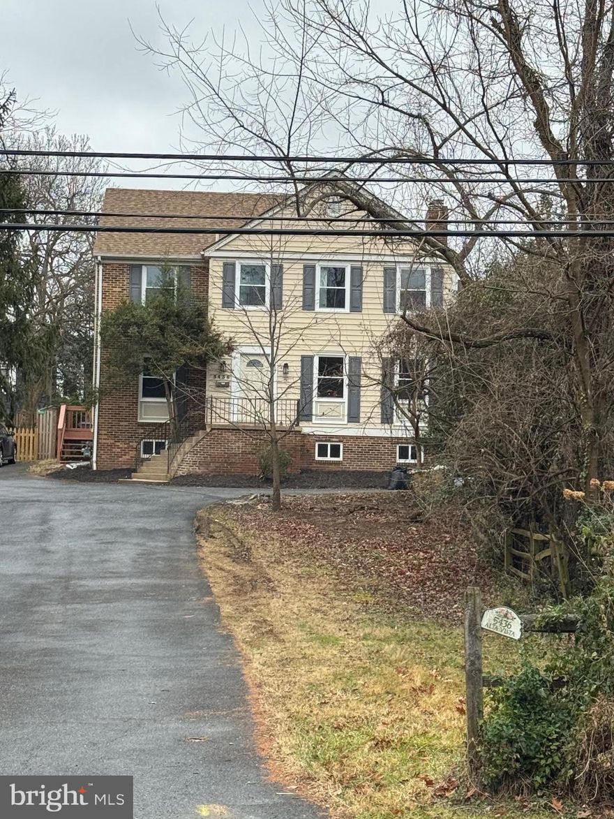 Owned by the same homeowner for 25 years, this home has been completely renovated from top to bottom. Updates begin with a new 30-year architectural roof shingle, and continue through the beautifully finished basement. Offering nearly 3,000 sq ft of finished living space, the home features gleaming hardwood floors throughout the main and upper levels. The brand-new kitchen showcases 42-inch Port & Bell soft-close cabinetry, quartz countertops, and stainless-steel appliances. All 3.5 bathrooms have been fully renovated with stunning finishes. Additional highlights include a deck off the family room, new windows throughout, recessed lighting in all bedrooms, fresh paint, new interior doors, and more. Virtual staging.