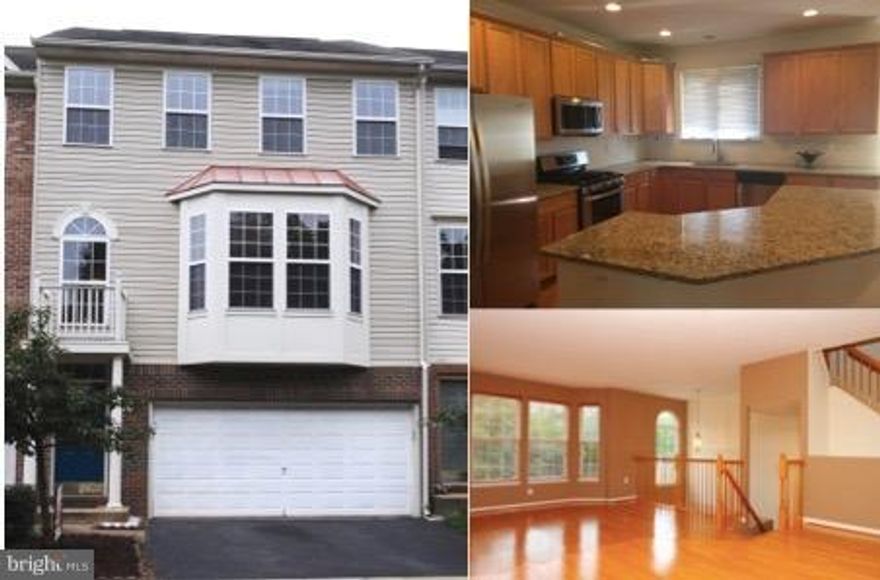 Brand new granite and s/s appliances just installed make this a 10! Gleaming hardwood floor on m/l, gourmet kitchen w/large island  and plenty of storage. Private deck perfect for entertaining. Basement includes home theatre with speakers and walk out to large fenced yard and patio. Master bedroom has large walk in closet w/built in custom shelving plus additional closet plus spa bath.