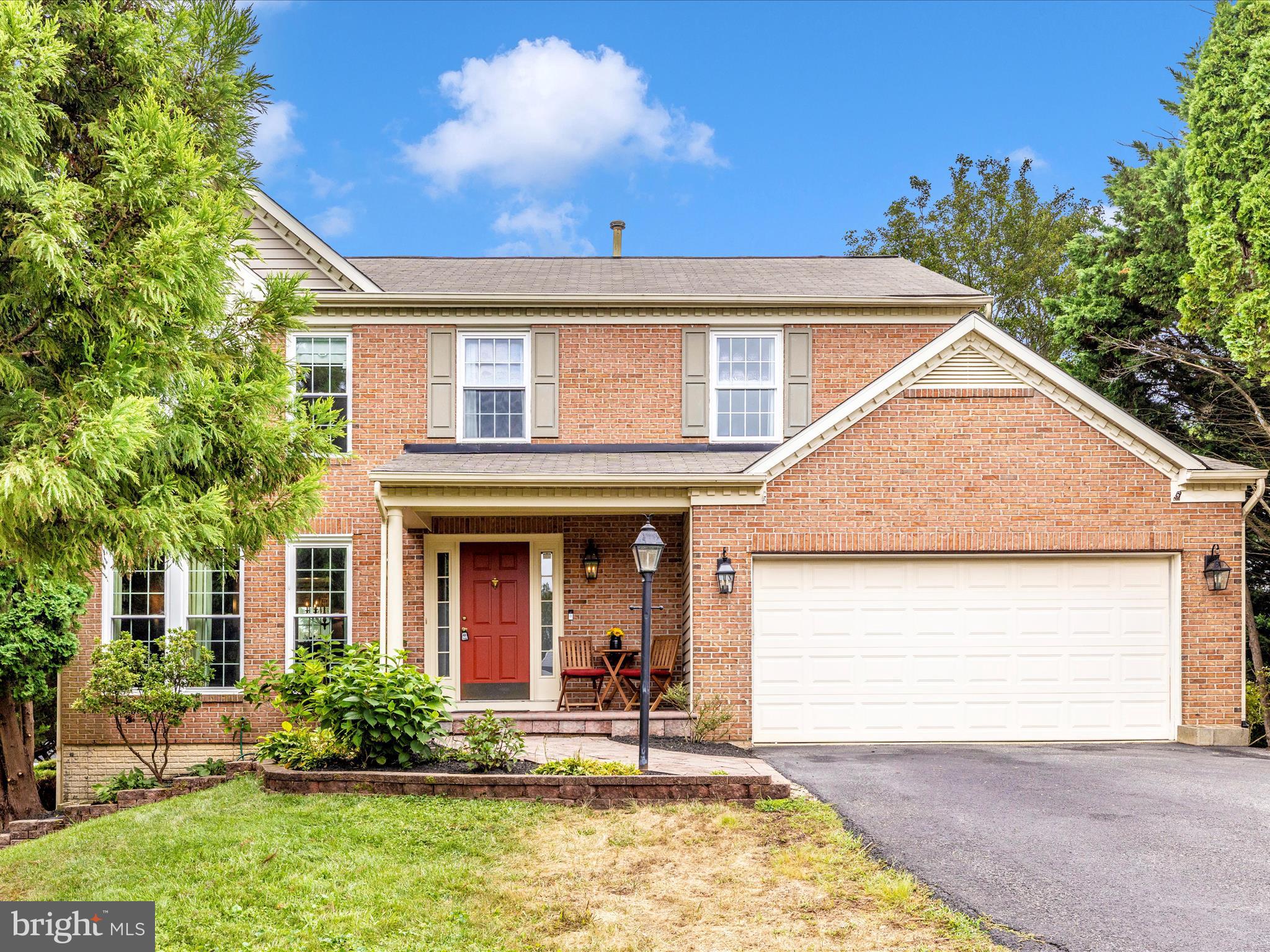 Charming Brick Colonial on Cul-de-Sac in Sought-After Cambridge Farms
Welcome to 4810 Camden Place South, an inviting home offering the perfect blend of comfort, style, and convenience in the desirable Jefferson, MD. Nestled in a quiet cul-de-sac in the friendly Cambridge Farms community, this newly painted brick colonial boasts a hardscape entry, a fully fenced backyard, and a freshly painted deck and patio—ideal for outdoor entertaining or relaxation.
Step inside to discover gleaming hardwood floors throughout the main living areas, including the spacious living room, elegant dining room, and cozy family room with a wood-burning fireplace. The beautifully updated kitchen features granite counters, stainless steel appliances, and sleek tile flooring, perfect for the home chef. Modern light fixtures throughout add a contemporary touch.
The luxurious primary suite features a vaulted ceiling, large windows, and a private bath with skylights, a soaking tub, a separate enclosed shower, dual sinks, and an expansive walk-in closet. Three generously sized additional bedrooms provide plenty of space for family or guests.
The fully finished lower level offers a large recreation room with natural light and a walkout to the backyard patio. A half bath and a versatile office/hobby room (which could also be used as a fifth bedroom) add to the appeal.
Recent upgrades include: whole house interior painting, painted deck, a newer roof and low-e windows, ensuring energy efficiency and peace of mind. This home’s location is unbeatable, just minutes from US 340, US 15, I-70, and I-270, providing easy access to major commuter routes. Plus, you’re close to local favorites like the Little Red Barn, Watson’s, Hemp’s Meats, Dunkin', and Daisy Cakes Bakery.
Don’t miss this opportunity to own a beautiful home in a prime location!
