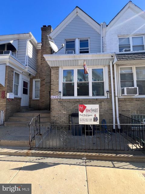 4229 NEILSON STREET PHILADELPHIA PA 19124