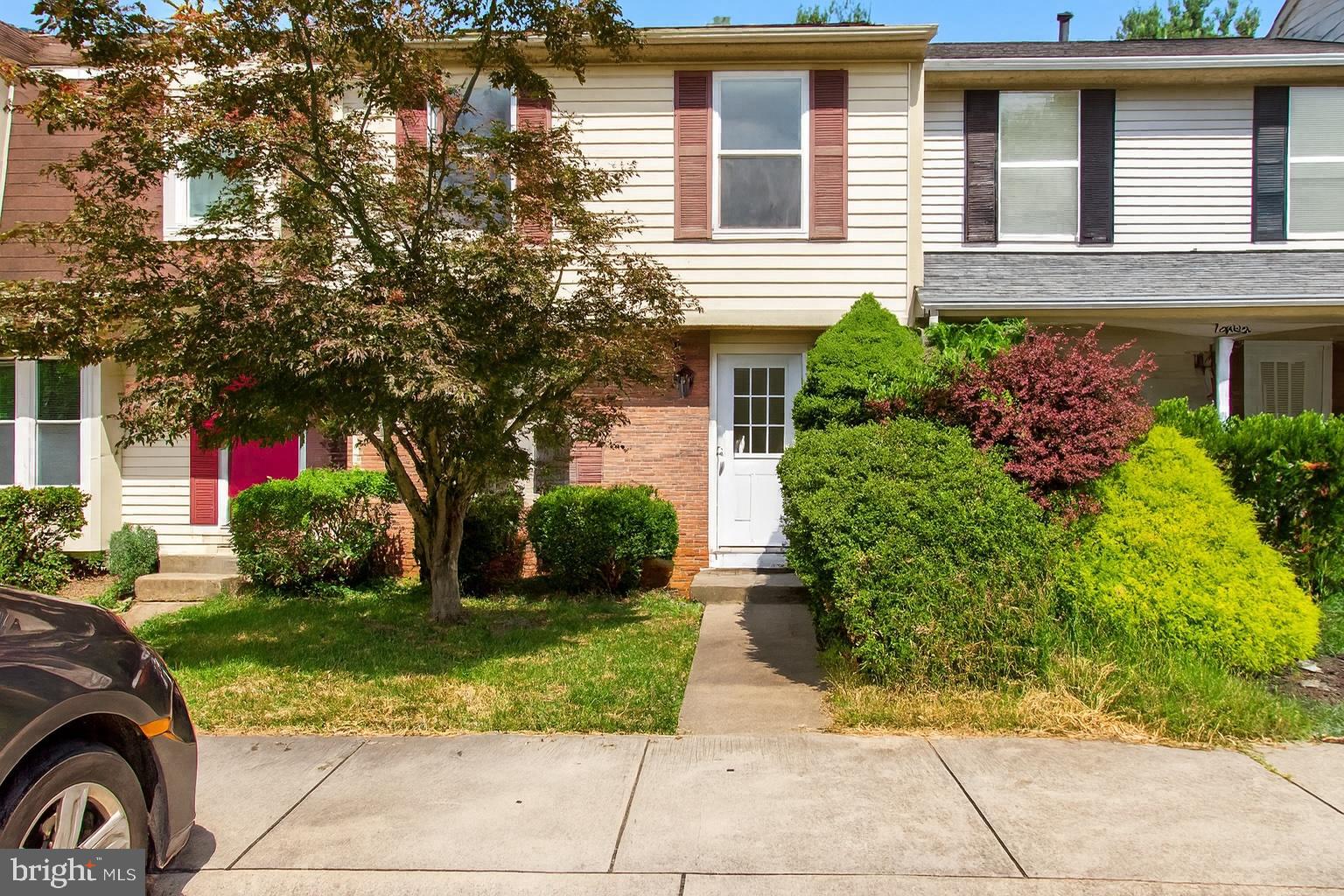 Beautiful home on a quiet cul-de-sac in a small enclave of townhomes within a single-family community! This move-in ready property offers three spacious bedrooms, two full bathrooms, and two half bathrooms—perfect for both relaxation and entertaining.
Freshly painted throughout, it boasts newly remodeled master and guest bathrooms, gleaming hardwood floors on the main level, and all new exterior doors. Major updates include a 2-year new roof and HVAC interior unit. The kitchen comes with upgraded appliances, and the washer and dryer are included.
The walkout finished basement opens to a serene outdoor space, complemented by a custom deck with privacy and beautiful open views—ideal for morning coffee or evening gatherings. Two reserved parking spots are included.
Located in the highly desirable Wootton High School district, with convenient access to Crown, Rio, Kentlands, I-270, and more. Close to everything you need!