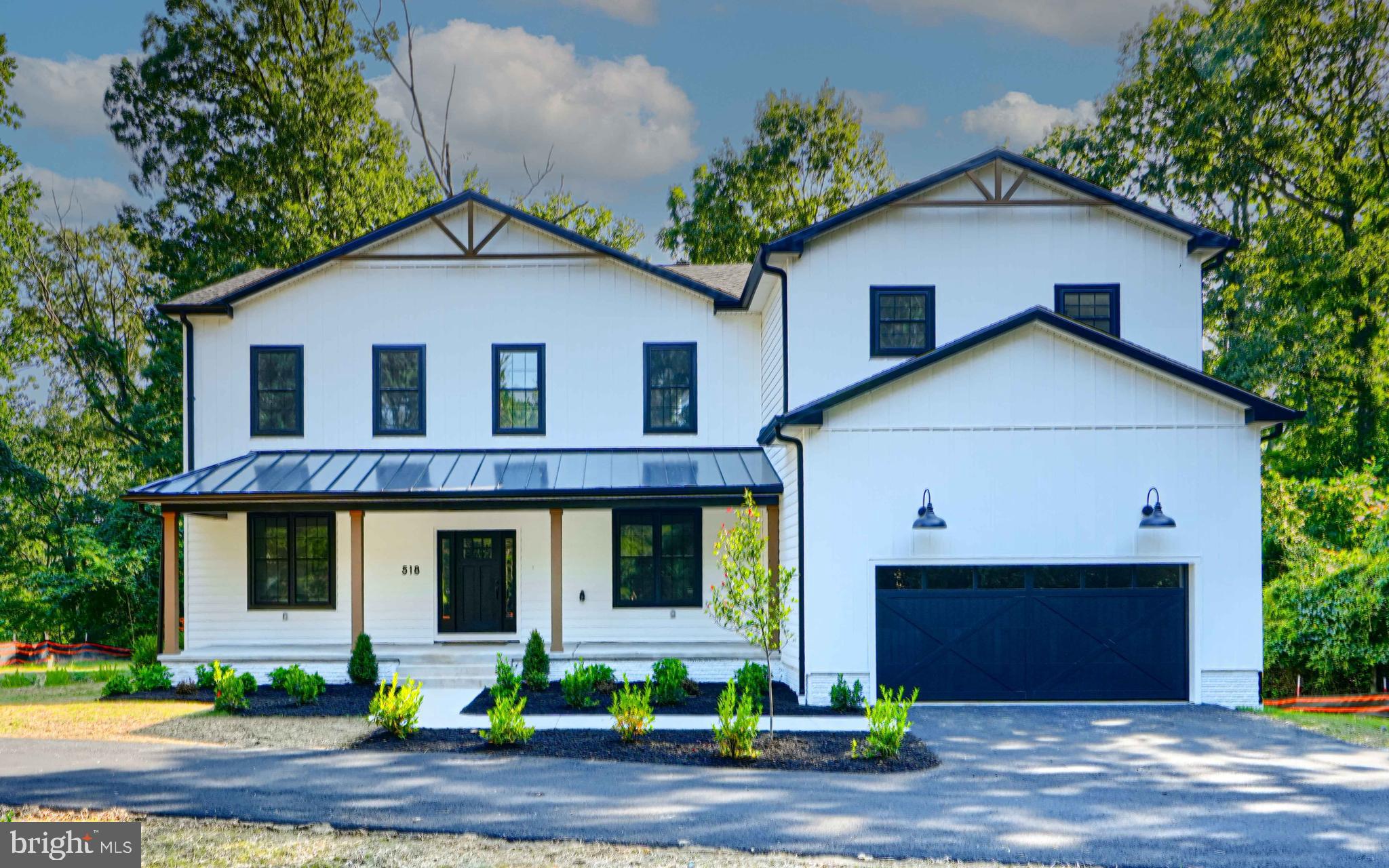 BRAND NEW CONSTRUCTION. Welcome to your forever home—an architecturally stunning, newly built modern farmhouse, beautifully situated on a private, meticulously cleared 1.13-acre lot. Less than a quarter of a mile from Lake Liberty, Stevens Creek, and the Severn River, this one-of-a-kind property offers the perfect blend of luxury, charm, and tranquility.
Boasting about 5,000 square feet of thoughtfully designed living space, this exceptional residence features 6 spacious bedrooms and 5.5 bathrooms. The expansive layout includes a main-level in-law suite, a dedicated home office, an elegant open-concept living room, and a an inviting deck ideal for entertaining or relaxing in nature.
Enjoy the convenience of two garages—an attached two-car garage and a detached two-car garage with an upper-level loft—offering abundant storage and both equipped with Level 2 EV charging stations.
Step inside to soaring 10-foot coffered ceilings that add dramatic volume and character to the first floor. Upstairs, discover a show stopping primary suite complete with tray ceilings, dual oversized walk-in closets, a private balcony, and a spa like bathroom featuring an impressive 10-foot walk-in shower.
The timeless exterior showcases classic board and batten siding, a welcoming 38-foot metal-roofed front porch, and four professionally installed eco-conscious rain gardens, blending modern aesthetics with sustainable living.
Located in the highly coveted Severna Park School District, this home is less than two miles from the prestigious Chartwell Golf & Country Club and a private yacht club. With no HOA restrictions and quick access to Route 97, top-rated schools, upscale dining, and boutique shopping, this property offers a rare combination of modern elegance, natural beauty, and everyday convenience.
Don’t miss this extraordinary opportunity to own your dream home!—schedule your private tour today!