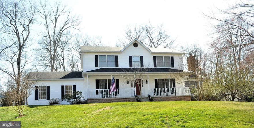 THIS ONE HAS IT ALL! This terrific home has over 4000 fin. sq ft. Updated & fresh, it's move-in ready -all you have to do is sit back & enjoy the pool! Master suite has spa-like bathroom, Kitchen & baths are updated, newly redone hardwood floors on entire main level, tasteful decor Bsmnt easily lends itself as inlaw suite & great place to entertain. Large shed & nice deck - just in time for summer