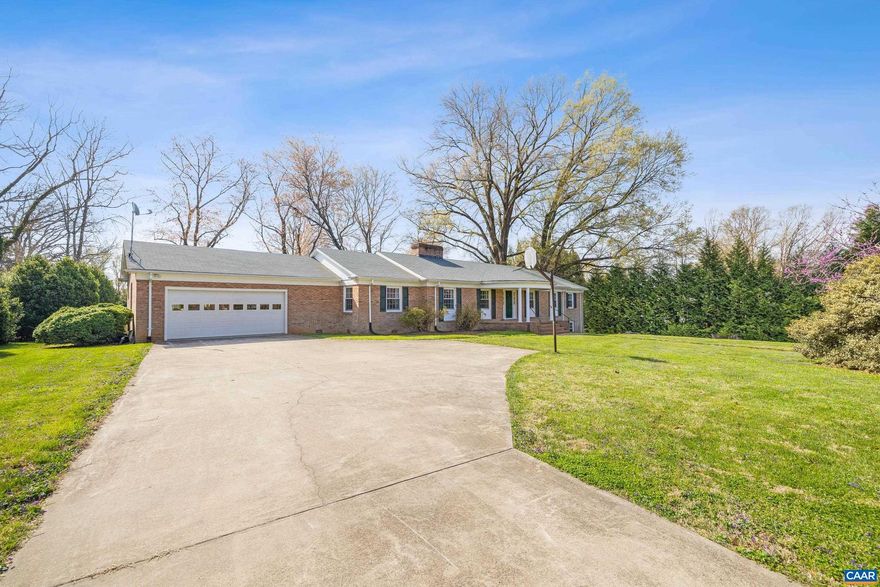 This spacious home offers 4 BEDROOMS, 2.5 BATHROOMS, and 2,726 FINISHED SQFT, along with an additional 1,734 UNFINISHED SQFT in the BASEMENT, providing incredible potential for future expansion! The thoughtfully designed layout features a private bedroom wing with the PRIMARY SUITE and three additional bedrooms and bathroom, while the opposite side of the home offers generous living spaces! Enjoy a large living room that flows seamlessly into the formal dining room, creating an ideal setting for gatherings. The spacious kitchen offers excellent storage, a dedicated eat-in area, and the opportunity to add your own personal touches to bring your dream kitchen to life! Just off the kitchen, you?ll find a cozy den featuring a stunning STONE WALL WOOD-BURNING fireplace (one of two fireplaces in the home) - the perfect place to relax. From there, step out to the SCREENED-IN PORCH overlooking a mature, private backyard! This home also offers a 2 CAR GARAGE! Walk to DOWNTOWN GORDONSVILLE to enjoy local restaurants, coffee shops, boutique shopping, and the many festivals that make this charming town so special! OPEN HOUSE: SAT APRIL 11th 2-4PM,Wood Cabinets,Fireplace in Den,Fireplace in Living Room