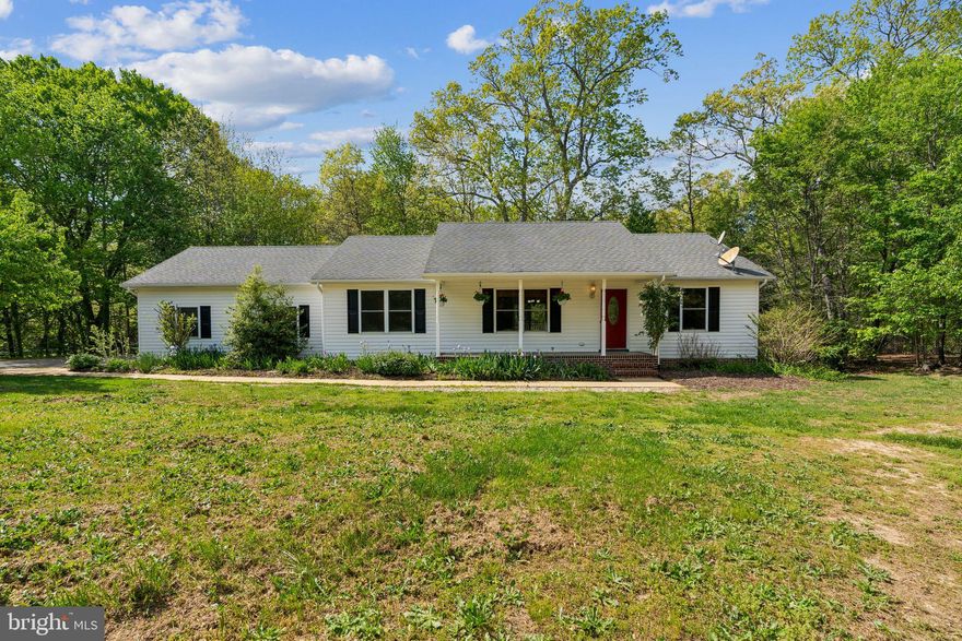 Welcome to Christy Court! This charming 3-bedroom, 2-full bath rancher with a fully finished 1-bedroom, 1-full bath basement suite—perfectly situated on a spacious 2.17-acre corner lot in the heart of California, MD, with no HOA!

The main level has been thoughtfully upgraded with luxury vinyl plank flooring throughout, stainless steel appliances, and a stylish butler’s pantry. Entertain with ease on the 12x12 deck overlooking a private backyard. The front yard features mature fruit trees, grapevines, and perennial gardens.

The basement suite features 10-foot sound-reducing ceilings, a separate laundry area, and private entrance—ideal for extended family or guests.

Major system updates include HVAC, well pump, and sump macerator in 2023, plus a new water heater in 2022.

Conveniently located near PAX River, shopping, and dining. This unique property offers privacy, space, and flexibility—don’t miss your chance to own this hidden gem! Professional pictures coming!!