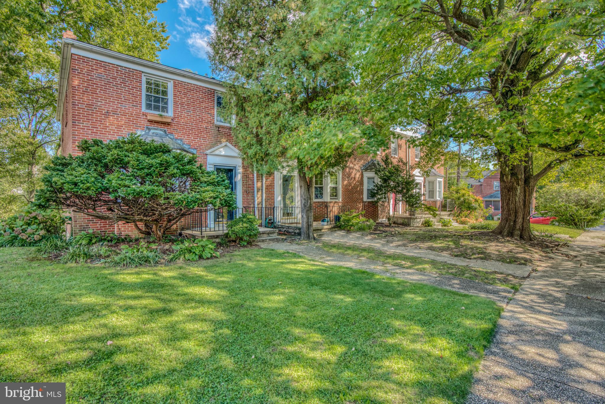 Rarely available end of group home in the Lake Walker area of Baltimore. Close to major arteries, Belvedere Square, 83, Towson and downtown. Beautifully updated with modern open layout and original details throughout. Nice yard and deck off of kitchen to enjoy bbq's or coffee in the morning. 3 beds/1 bath on second level. Half bath on main level. Huge amount of storage in custom kitchen which opens to the dining room. Fully finished basement with 1.5 baths and could be used as bedroom, home office, family room or more. Available now. 12 month minimum. Income, credit, background check required on all applicants.