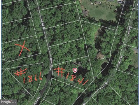Vacant Land For Sale - High Top<br/> Warren County, LINDEN, VA 22642