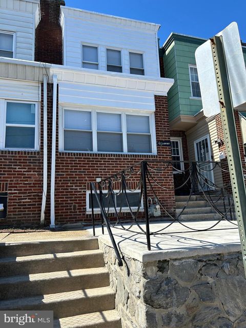 Townhouse For Sale - 46 Lamport Road<br/> Delaware County, UPPER DARBY, PA 19082