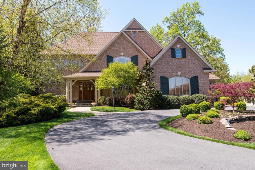 Gorgeous, light filled, custom home in the heart of Tyson's Corner, walk to Spring Hill metro, in prestigious Carrington neighborhood.    6 berms, 6.5 baths.  Entertain in grand style, with formal living room and dining room, separate family room off kitchen and sun room.   Backyard pool is perfect for entertaining and dining "al fresco".     A true "10"!    Available partially furnished.