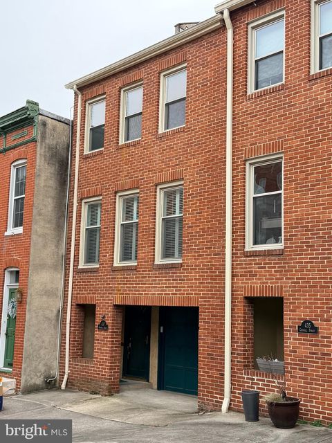 437 GRINDALL STREET BALTIMORE MD 21230