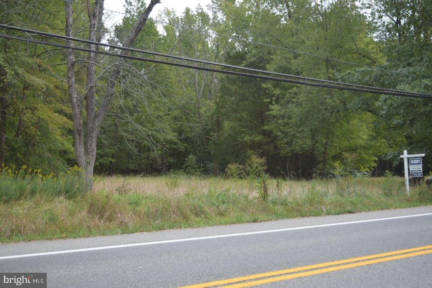 Great Location For Sale of Open Lot of 1.15 acres. North of Churchton Post Office.  Currently zoned R2,. Existing home was removed, footprint for quick rebuild. Lot has well and sewer hook-up available at sight.  This is a great opportunity to build your dream home.