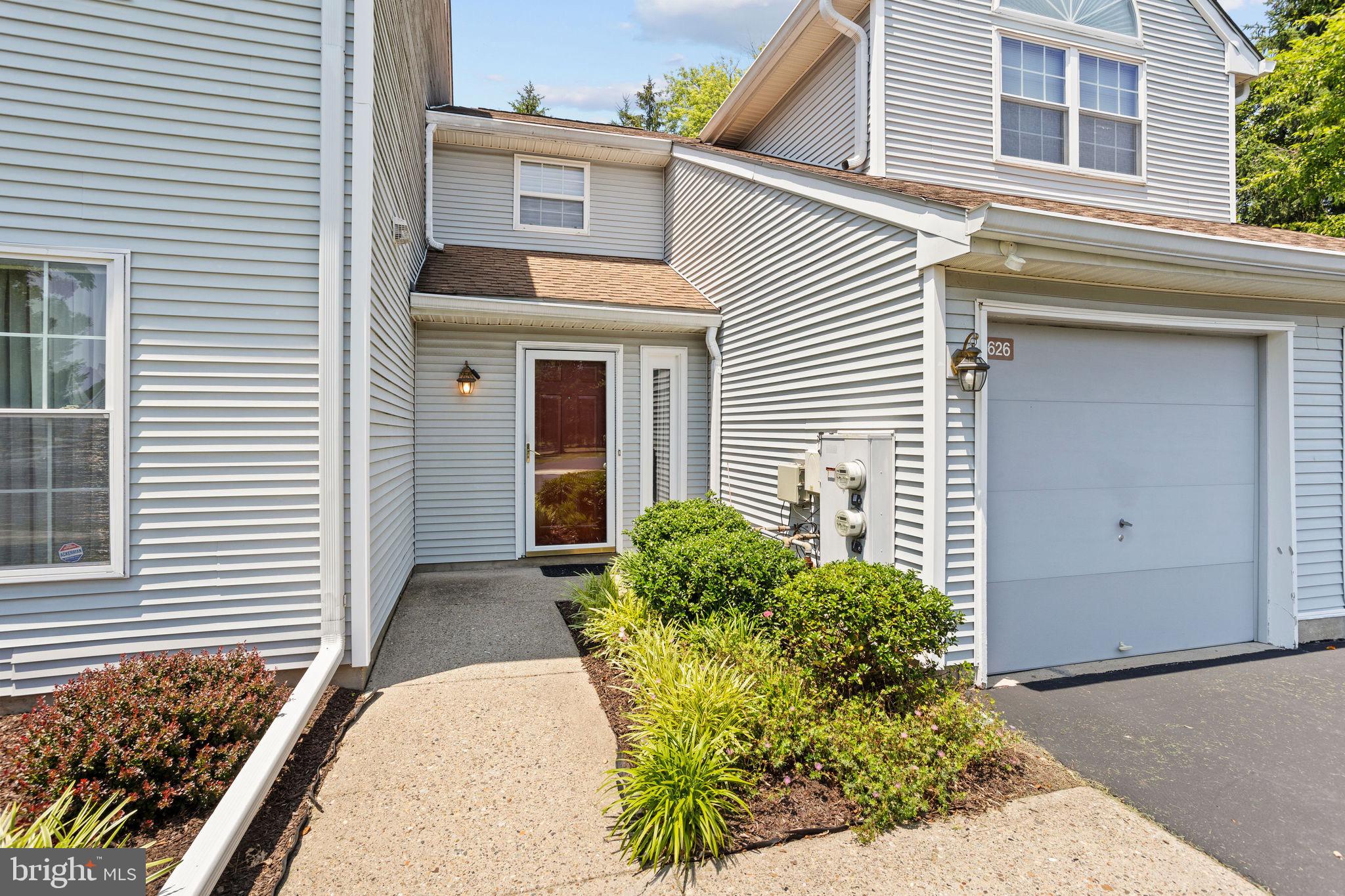 Welcome home to this charming, well maintained first-floor condo. Excellent opportunity to buy or invest. As you enter the foyer into the dining room. To the right of the Dining room is the living room. The Kitchen and family/Sunroom/Breakfast Nook sitting area is off the living room. To the left of the foyer is the Primary Bedroom along with a Primary Bathroom, opposite is a generously sized Bedroom and a hall bath which complete the floor plan. Off the kitchen is a fenced in Patio which is a private oasis. Abundant natural light streaming through the large windows. This home exudes a warm & cozy feeling waiting for the right owner to add personal touches to make it their own. Entertain guests around the wood burning fireplace in the living room, in the open dining room, or in the sunroom with vaulted ceiling or the Patio.
Located in the highly desirable Makefield Glen/Cedar Hollow neighborhood, the community boasts amenities including tennis courts, swimming pool, tot lot, & clubhouse. Located in close proximity to shops & restaurants, assigned to Pennsbury School District, & Close to commuter routes. Affordable taxes & condo fees.