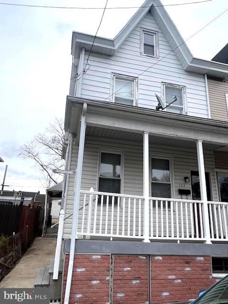 Welcome to the Avenues in Schuylkill Haven!!  Move in ready, wonderful natural light throughout. Awesome block window in bathroom  .. Great floor plan with no walk through bedrooms, all have closets .. Oversized master bedroom !! Eat in Kitchen with cute side porch to enjoy out door dining ..
Attic can be an additional bedroom or playroom with another room for storage ..
One car oversized garage for additional storage ...