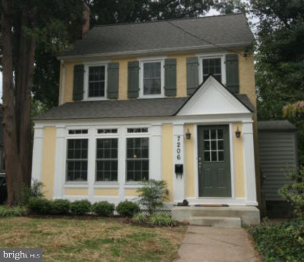Nestled on a serene, tree‑lined block in Chevy Chase, this beautifully maintained and completely renovated 4-story colonial offers 2,460 sq ft of timeless charm. The spacious living area features hardwood floors throughout, four bedrooms and four full baths deliver comfortable, flexible living. A finished basement adds valuable extra space. Set on a private 9,000 sq ft lot with a detached garage and off‑street parking, enjoy easy access to the Metro, shops, parks and the Capital Crescent Trail. Cross the street to play pickleball, basketball or use the fitness center at the community Center. 7204 is the perfect blend of character, convenience, and community.