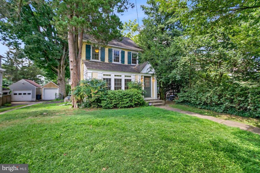 Nestled on a serene, tree‑lined block in Chevy Chase, this beautifully maintained and completely renovated 4-story colonial offers  2,460 sq ft of timeless charm. The spacious living area features hardwood floors throughout, four bedrooms and four full baths deliver comfortable, flexible living. A finished basement adds valuable extra space. Set on a private 9,000 sq ft lot with a detached garage and off‑street parking, enjoy easy access to the Metro, shops, parks and the Capital Crescent Trail. Cross the street to play pickleball, basketball or use the fitness center at the community Center.  7204 is the perfect blend of character, convenience, and community.