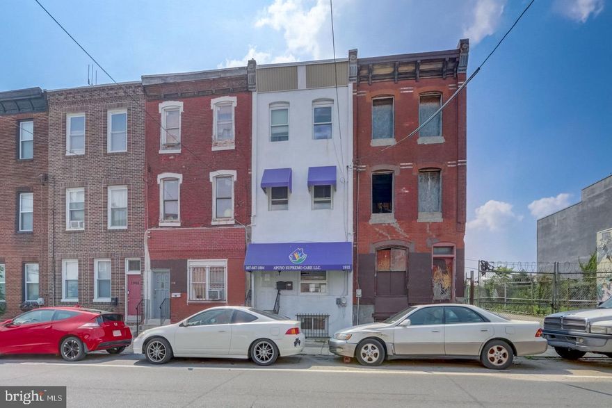 Exceptional Investment Opportunity in Booming Philadelphia Neighborhood
1912 N 2nd Street 
Unlock the full potential of this prime development opportunity in one of Philadelphia’s fastest-growing neighborhoods. 1912 N 2nd Street is a partially renovated property with a solid shell and ready-to-complete interior, perfectly positioned for an investor looking to customize and maximize ROI. Previously used as a home health agency on the first floor and a bi-level apartment above, this structure offers flexible RM1 zoning, making it ideal for a duplex or triplex conversion. Whether you’re looking to create cash-flowing multi-units or a luxury owner-occupant with rental income—the possibilities are endless.
🔹 Strategic Location: Located just minutes from the Fishtown and Northern Liberties hot spots, and steps from the American Street Corridor, this area is surrounded by new construction, stylish cafes, parks, and retail—truly an urban lifestyle hub. Popular local dining like LMNO, Goldie, and Front Street Cafe are all within walking distance. Plus, Berks Station (Market-Frankford El) is nearby, offering easy transit access across the city.
🔹 Highlights:RM1 zoning: Multifamily development potential
Shell property: Near completion, ready for your vision
Surging neighborhood growth: High appreciation potential
Whether you're a seasoned developer, a buy-and-hold investor, or a first-time flipper, this is the kind of project that builds equity fast. Act now to capitalize on this rare two-parcel offering in a high-demand location.