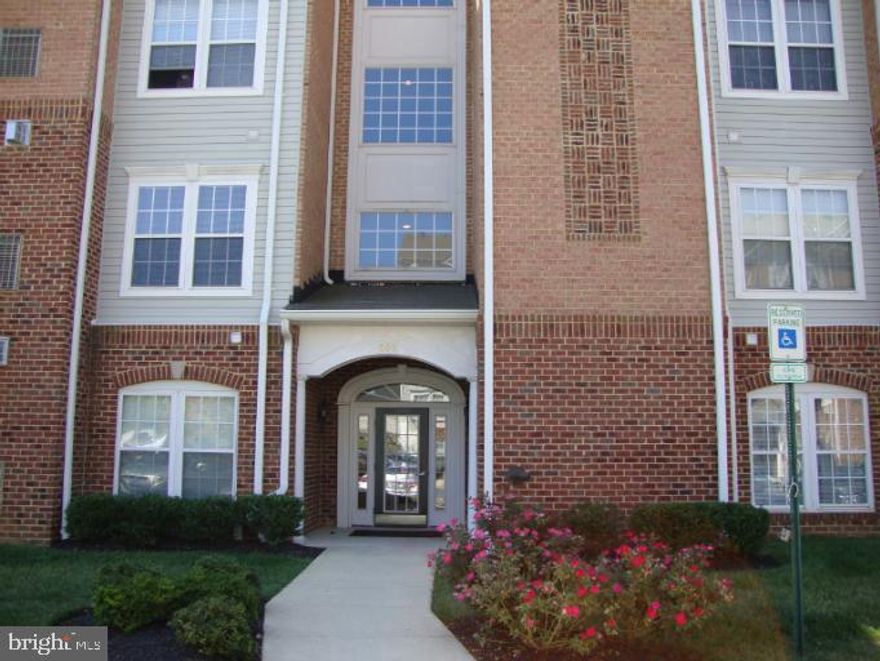 Don't wait to jump on this opportunity for a stunning second story condo in The Residence at Bulle Rock Community. The unit entrance is located on the first floor with elevator access. Note the cherry hardwood flooring upon entry before taking in spacious and airy floor-plan of this unit. Relax in the pristine kitchen featuring corian counters & breakfast bar with upgraded maple cabinetry. Enjoy the kitchen dinette that opens to a small deck. Beautiful, large primary suite with sitting room & huge walk-in closet.  Notable upgrades include new AC in 2020 and new Roof in 2021. Enjoy the use of indoor/outdoor pools, steam room, & amenities galore at the Residence Club. Schedule your tour today!