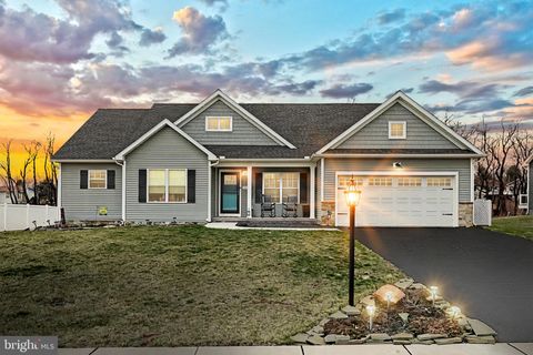 Photo of 141 Oxford Boulevard, NEW OXFORD, PA 17350 (MLS # PAAD2020600)